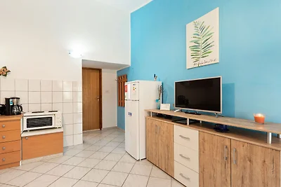 Modernes Ferienhaus in Jasenice mit Veranda