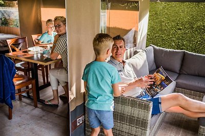 Chalet ben tenuto nel mezzo di De Veluwe