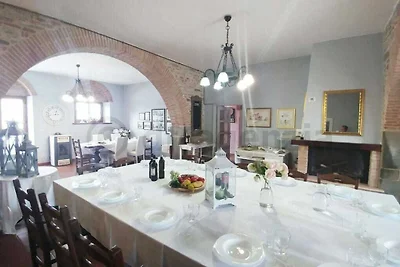 Elegant vakantiehuis met privézwembad