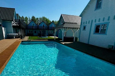 Komfortable Ferienhäuser am Meer, Rewal
