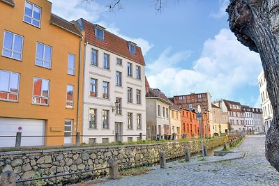 Wohnung in Wismar mit eigener Terrasse