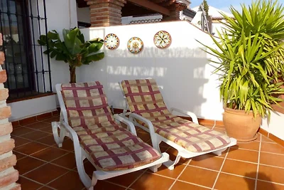 Ferienhaus in Torrox mit Schwimmbecken