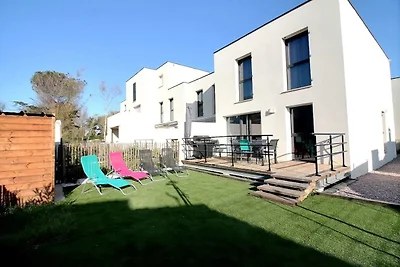 Geräumige Villa Bianca für 9 Gäste Valras