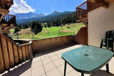 Wohnung in Val-Cenis mit Ski-In/Ski-Out