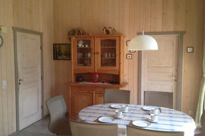 Ferienhaus mit Sauna im Ferienpark Mirow