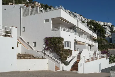 Appartamento a Roses con vista mare.