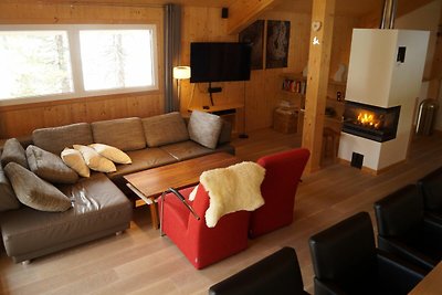 Modernes Ferienhaus mit Whirlpool