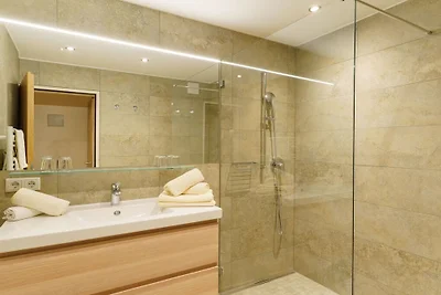 W budynku apartamentowym Jagdhof