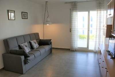 Wohnung in LEscala mit Terrasse