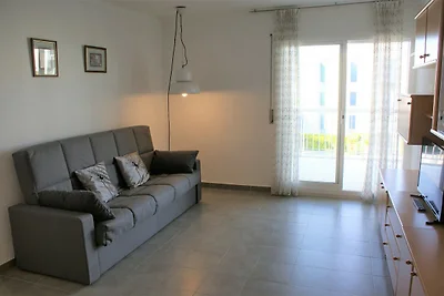 Appartement in L'Escala met terras