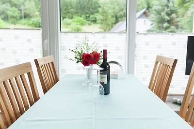Appartamento con terrazza e vista