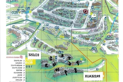 Studio in Alpe d'Huez beim Alpe Express