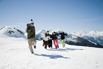 Wohnung mit Balkon in Veysonnaz