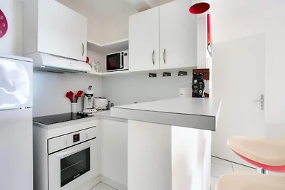 Apartment in Erquy mit Balkon und Meerblick