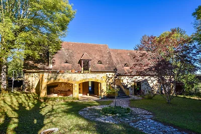 Ferienhaus mit Pool