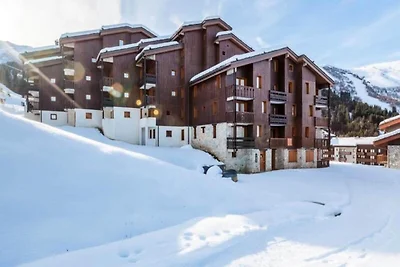 Chalet in Valmorel mit Ski-In Ski-Out