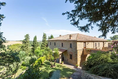 Ferienhaus in Volterra mit Pool