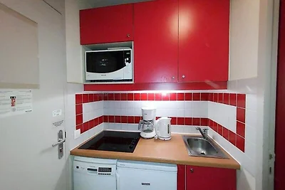 Wohnung in Plagne mit Zugang zum Pool