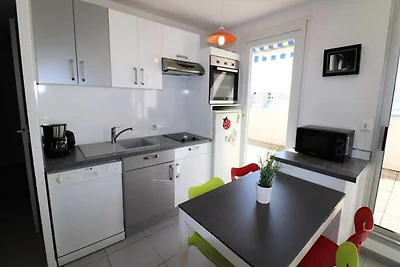 Ferienwohnung in Grau-du-Roi in Strandnähe