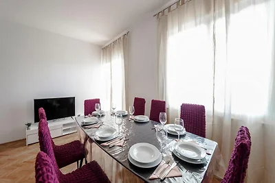 Apartment Zora in Seline am Meer, Kiesstrand