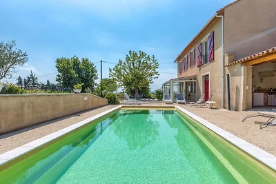 Modern holiday home with swimming pool