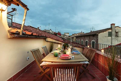 Terrassen-Penthouse innerhalb der Mauern von...