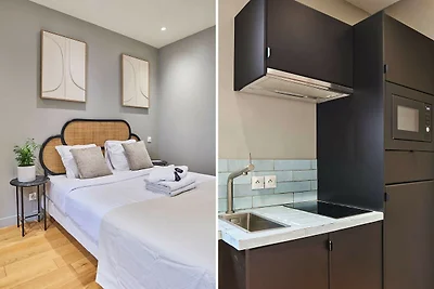 Hervorragendes AC-Studio im Zentrum von Paris