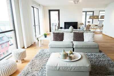 Luxe appartement met uitzicht