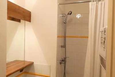 4 Zimmer für 8 Personen