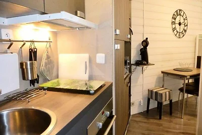 Gemütliches und gemütliches Studio, renoviert...