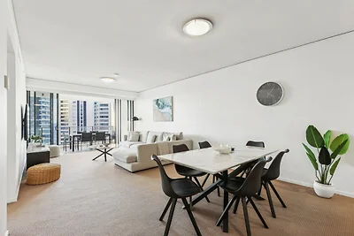 Appartement met 3 slaapkamers, uitzicht op de...