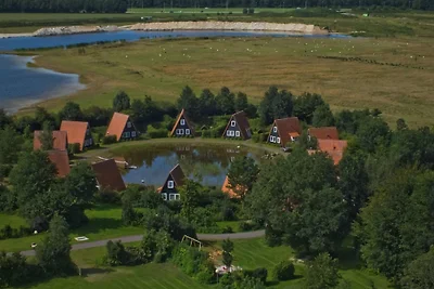 Haus mit Garten in der Nähe von Vissersvijver