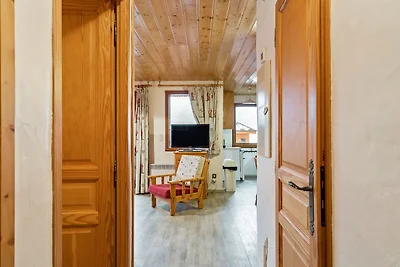 Magnifico chalet con balcone