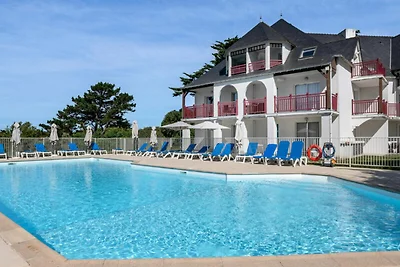 Wohnung in Le Pouliguen in Strandnähe