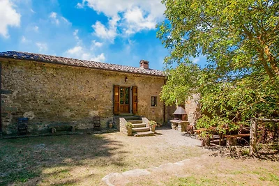 Rustikales Haus in Cortona, Garten