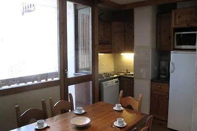 Appartement in Plagne Village vlakbij de...