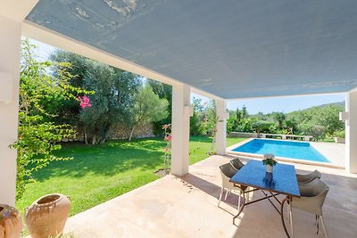 Sa Plana - Villa Con Piscina Privada.