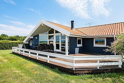 Geräumiges Ferienhaus in Svendborg mit Sauna
