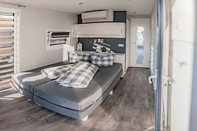 Hausboot mit 2 Schlafzimmer