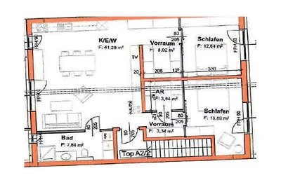 Bergfeuer Lodge 86m² 4-6 osób