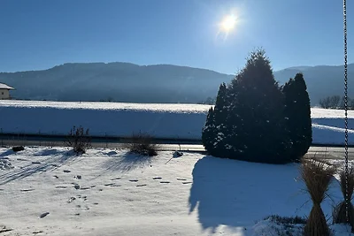 Gemütliches Ferienhaus mit Bergblick