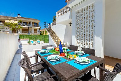 Omheind vakantiehuis in Alcudia