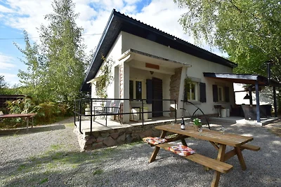 Modernes Ferienhaus mit schönem Garten