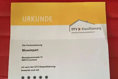 Deluxe appartement met uitzicht op de Moezel