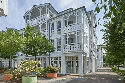 Vakantieappartement met balkon vlakbij de Oos...