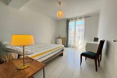 Apartment mit Parkplatz und Terrasse