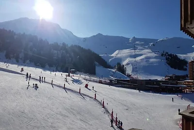 Apartment in Plagne Centre an der Piste Véga
