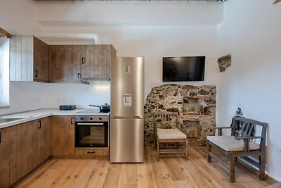 Villa in Frangocastello am Laki Strand