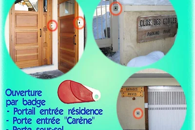 2-Zimmer-Apartment für 4 Personen, 2-Sterne-K...