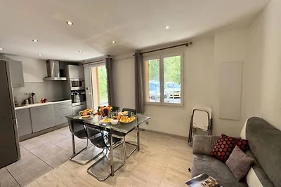 Ferienwohnung in Vars mit privatem Whirlpool